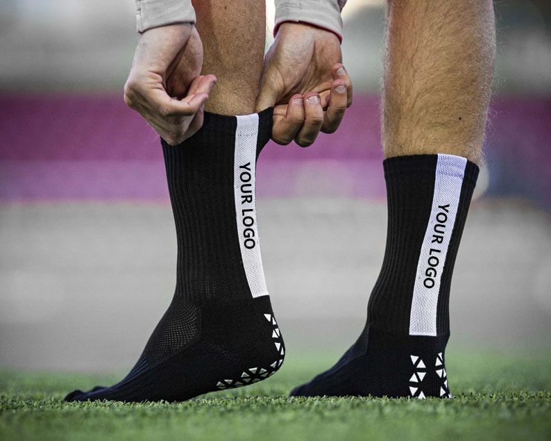 Grip and Glide: The Ultimate Custom Grip Socks Experience
