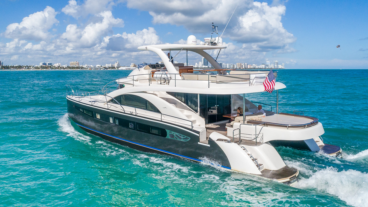 Aquatic Affluence: Miami Yacht Rental Sojourn